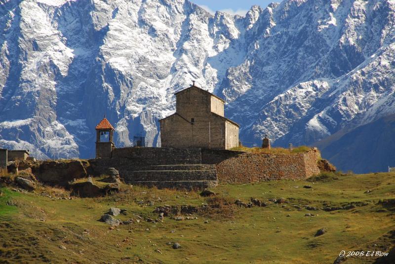 Dusted white.jpg - Near Kazbegi